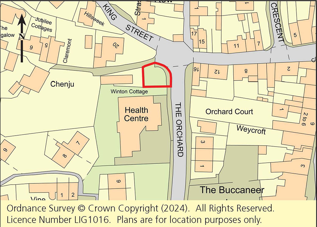 Lot: 55 - FREEHOLD LAND -